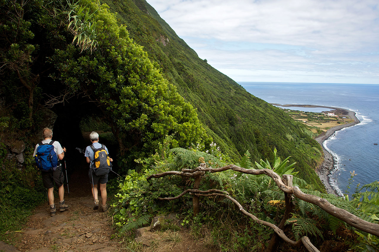 PR1SJO Caldeira do Santo Cristo – Fajã dos Cubres - Maps and GPS Tracks -  Hiking Routes in São Jorge - Trails in Azores