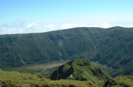 Caldeira - Maps and GPS Tracks - Hiking Routes in Faial - Trails in Azores