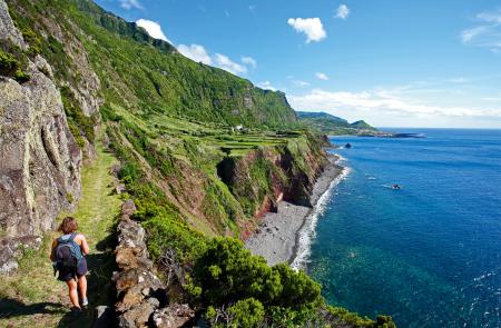  Ponta Delgada – Fajã Grande - Maps and GPS Tracks - Hiking Routes in Flores - Trails in Azores