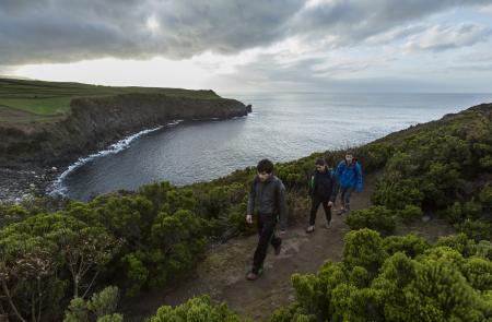 PR2TER Baías da Agualva - Mapas e GPS - Percurso Pedestre na Terceira - Trilhos dos Açores