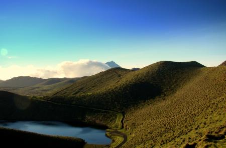 Caminho das Lagoa, Mapas e GPS, Percurso Pedestre no Pico, Trilhos dos Açores