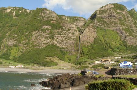 PR2FLO Lajedo – Fajã Grande - Mapas e GPS - Percurso Pedestre nas Flores - Trilhos dos Açores