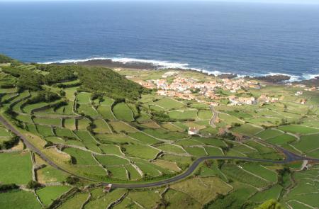 PR3FLO Poça do Bacalhau - Mapas e GPS - Percurso Pedestre nas Flores - Trilhos dos Açores