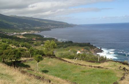 PR7PIC Caminho das Voltas - Mapas e GPS - Percurso Pedestre no Pico - Trilhos dos Açores