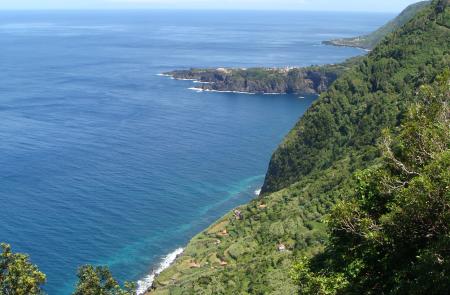 PRC5SJO Fajã de Além - Maps and GPS Tracks - Hiking Routes in São Jorge - Trails in Azores