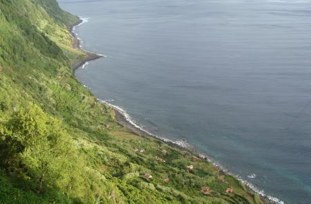 PRC5SJO Fajã de Além - Maps and GPS Tracks - Hiking Routes in São Jorge - Trails in Azores