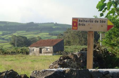 PRC8TER Relheiras de São Brás - Maps and GPS Tracks - Hiking Routes in Terceira - Trails in Azores